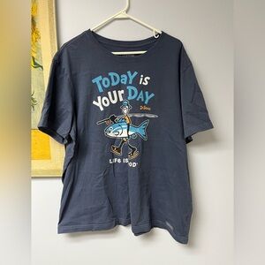 Life is good today is your day Dr. Seuss Graphic T-Shirt